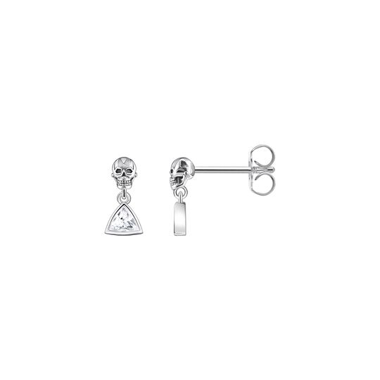 Single Earstud Skull 3 MM from the  collection in the SABOTEUR online store