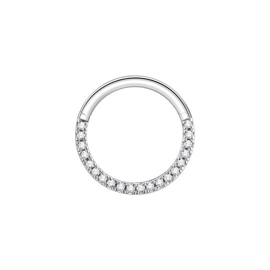 Single Piercing Clicker Prong Setting 9,5 MM from the  collection in the SABOTEUR online store