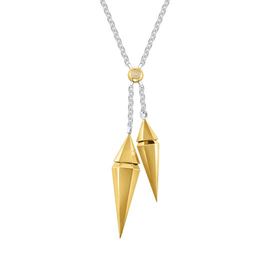Necklace Twin Talisman from the  collection in the SABOTEUR online store
