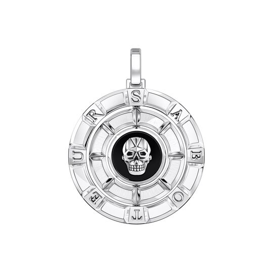 Pendant Skull Monogram Turnable from the  collection in the SABOTEUR online store