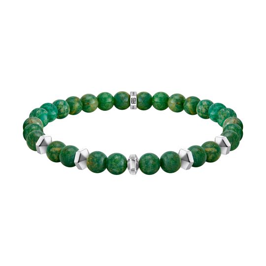 Beads Bracelet 925 Silver Jade from the  collection in the SABOTEUR online store