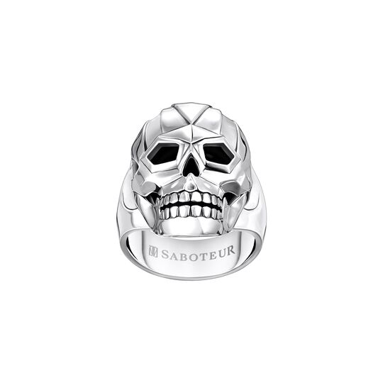 Ring Skull from the  collection in the SABOTEUR online store
